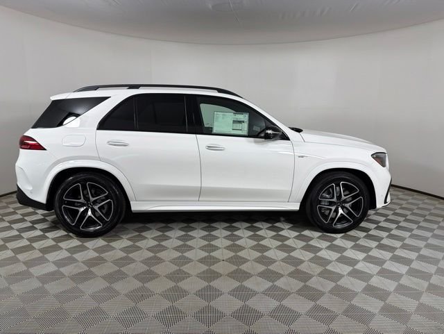 New 2026 Polar White Mercedes-Benz AMG® GLE 53 4MATIC+ SUV image 8
