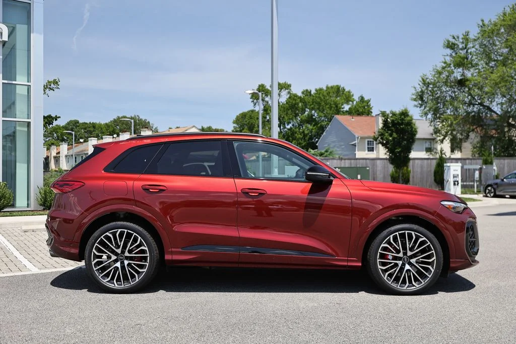 New 2026 Grenadine Red Metallic Audi Premium Plus image 6