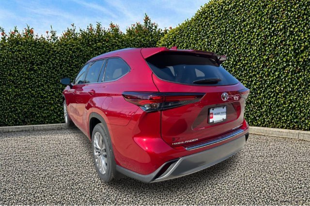 New 2026 Ruby Flare Pearl Toyota Platinum image 6