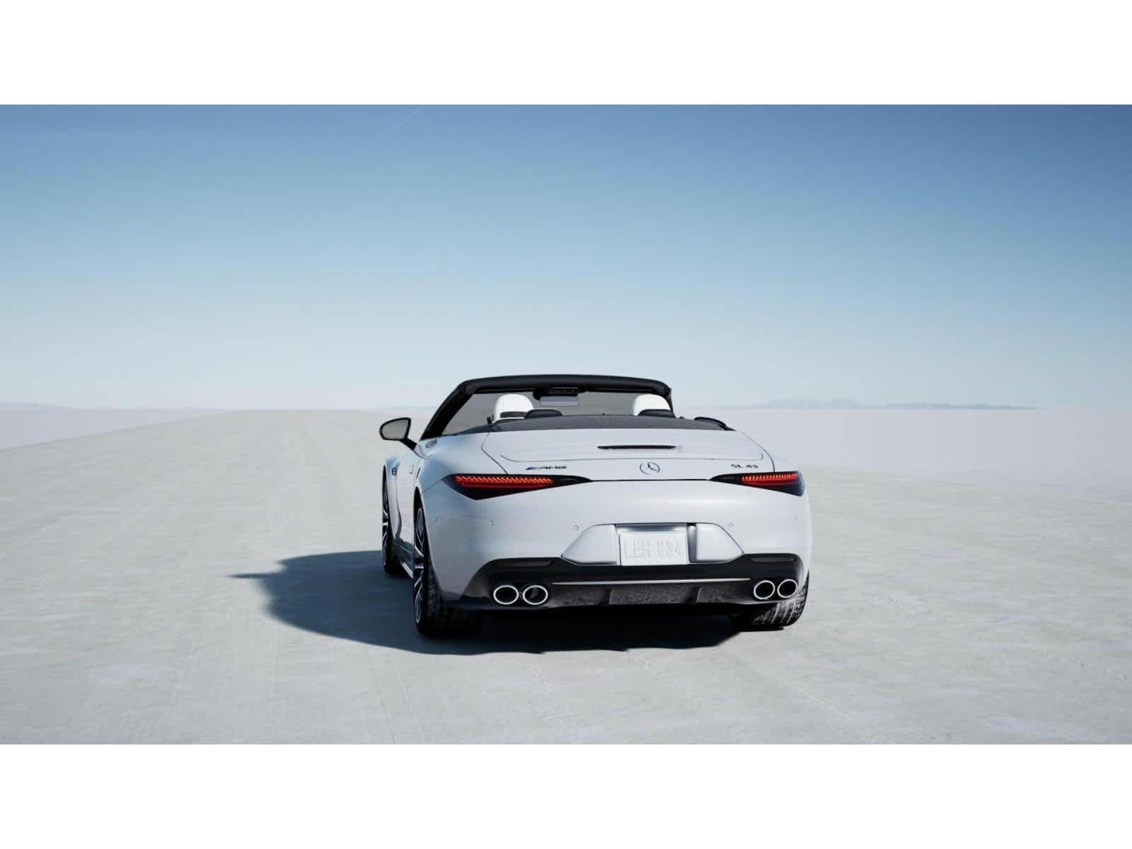 New 2027 MANUFAKTUR Moonlight White Metallic Mercedes-Benz AMG® SL 43 Roadster image 25