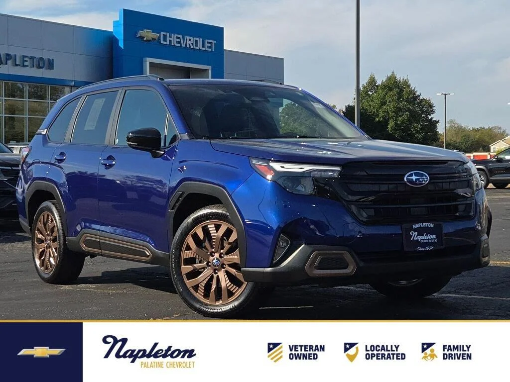 2025 Subaru Forester