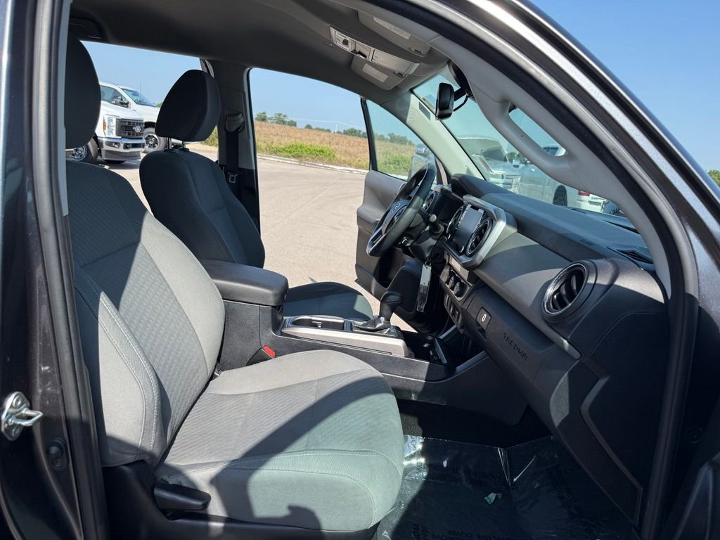 Used 2021 Magnetic Gray Metallic Toyota SR5 image 17