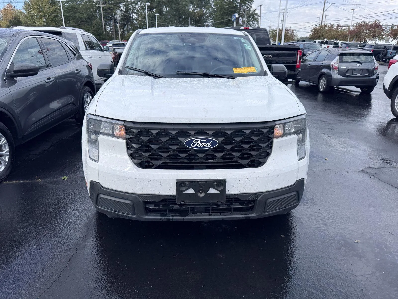 Used 2025 Oxford White Ford XL image 2