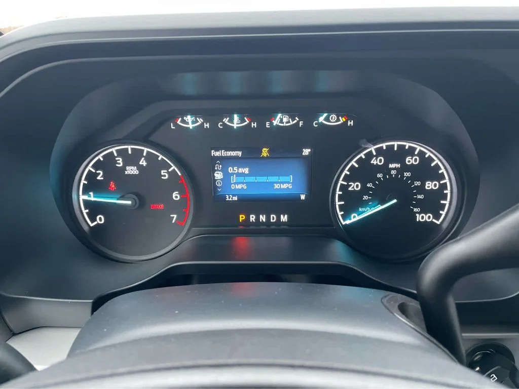 New 2026 Oxford White Ford F-350® XL image 19