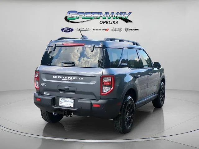 New 2026 Carbonized Gray Metallic Ford Badlands® image 7