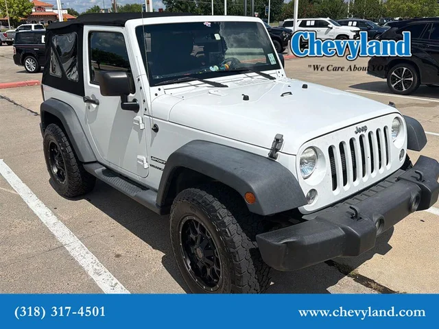 2015 Jeep Wrangler