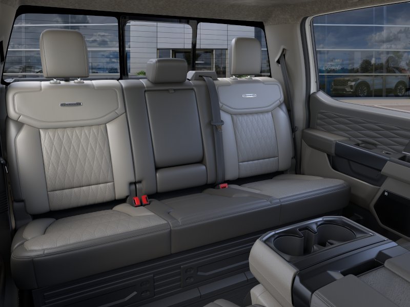 New 2026 Star White Metallic Tri-Coat Ford Platinum® image 11