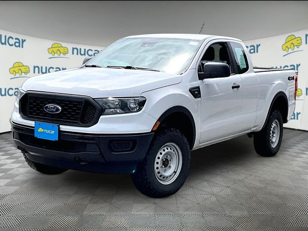 Used 2021 Oxford White Ford XL image 2