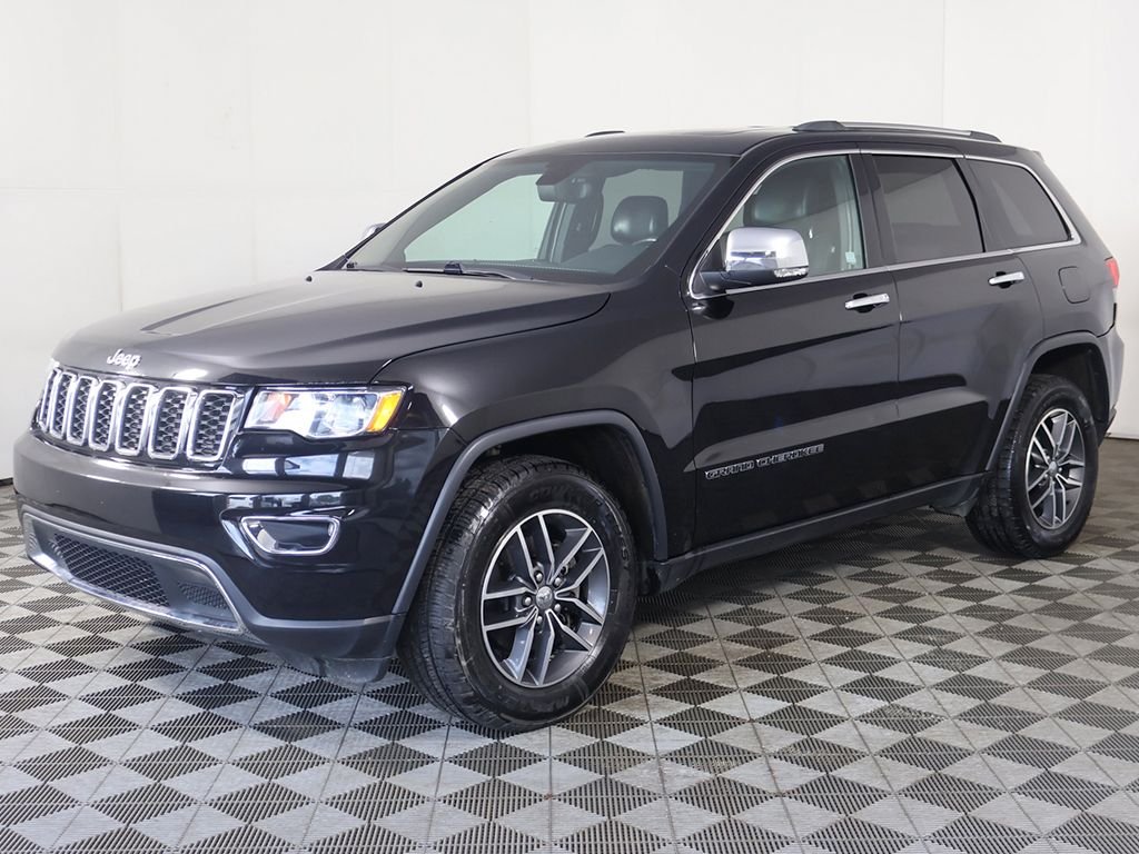 Used 2018 Black Jeep Limited image 9