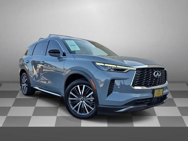 2025 INFINITI QX60 Sensory