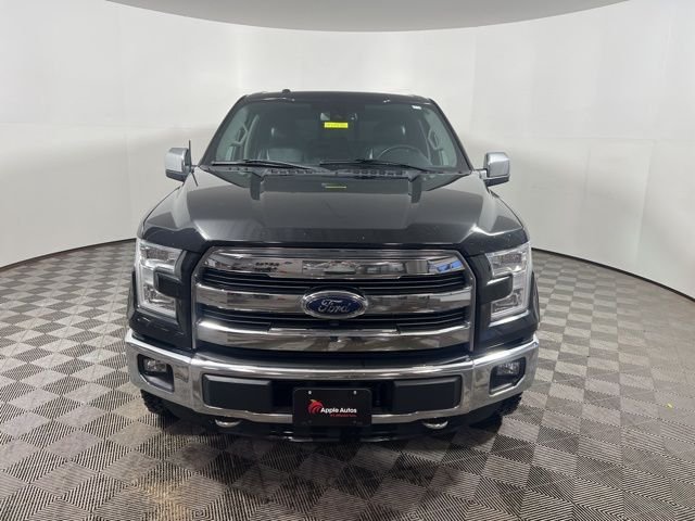 Used 2015 Ford F-150 Lariat with VIN 1FTEW1EG7FKE87033 for sale in Shakopee, Minnesota