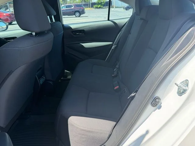 Used 2025 White Toyota LE image 12