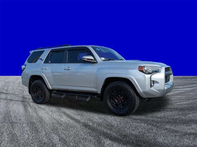 Certified Used 2023 Classic Silver Metallic Toyota TRD Off-Road Premium image 2