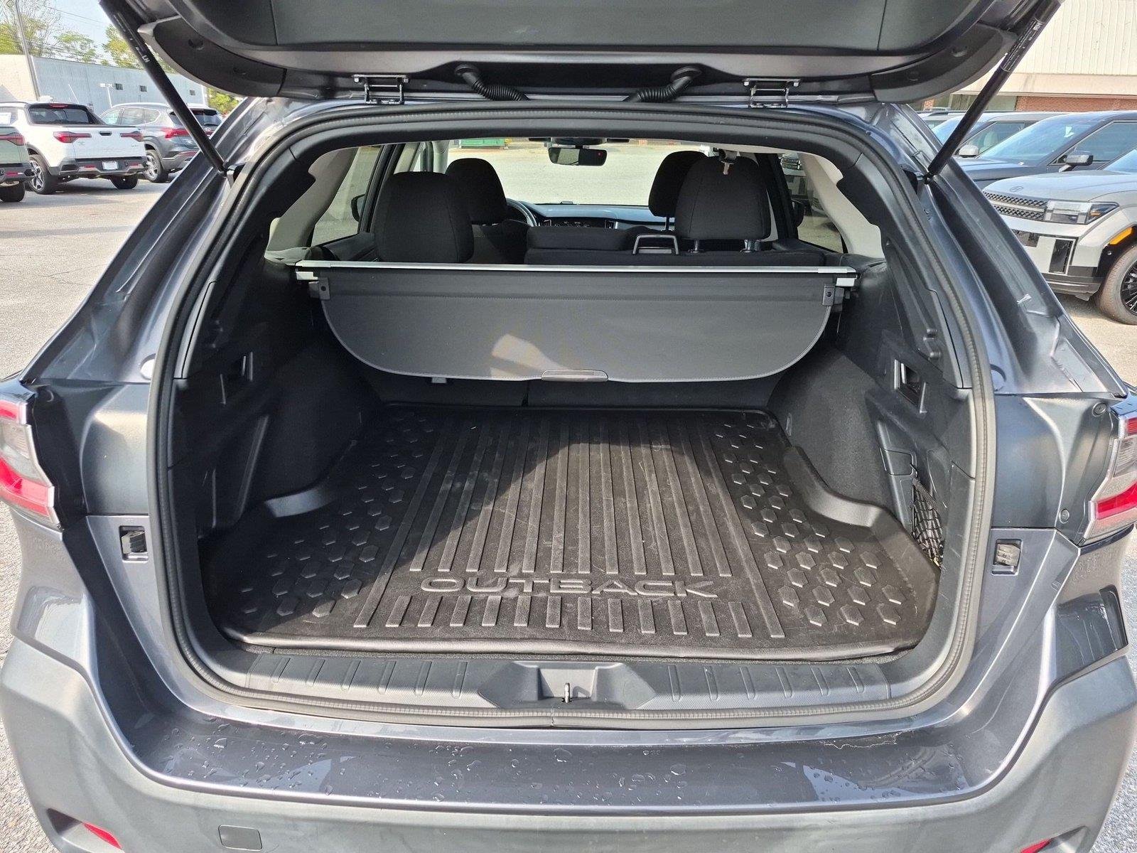 Used 2024 Magnetite Gray Metallic Subaru Premium image 32