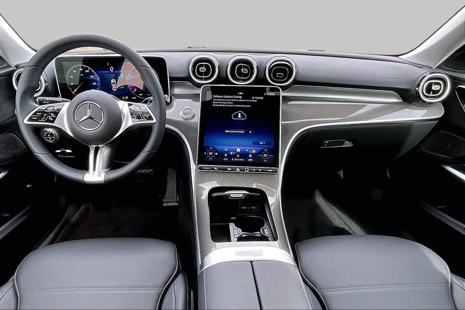 New 2026 Cirrus Silver Metallic Mercedes-Benz C 300 image 8