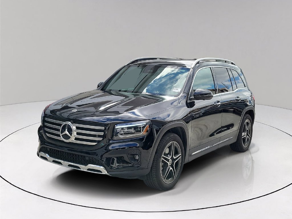 Certified Used 2026 Black Mercedes-Benz GLB 250 image 3