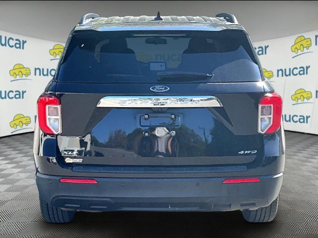 Used 2022 Black Metallic Ford XLT image 4