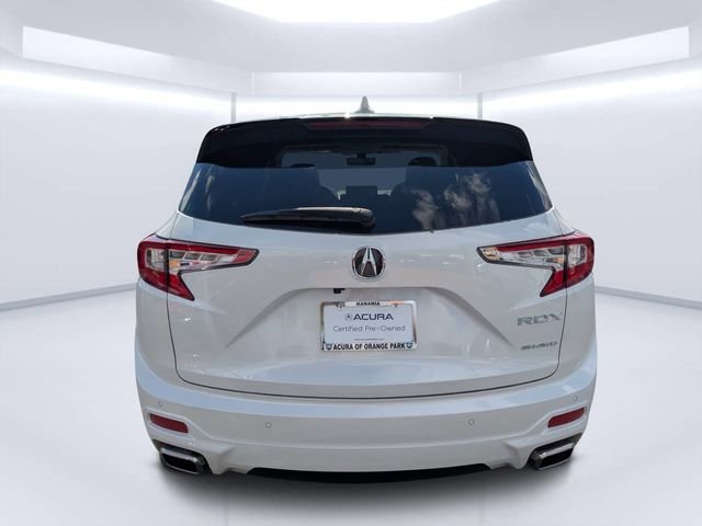 Certified Used 2025 Platinum White Pearl Acura Advance Package image 4