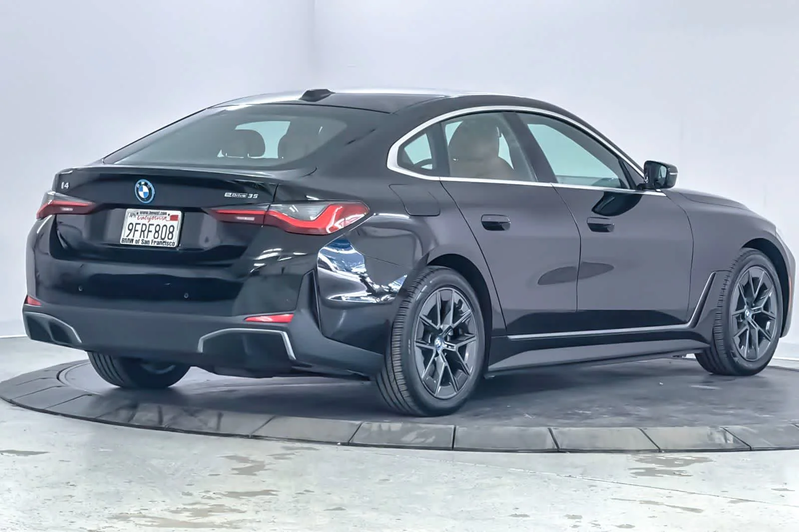 Used 2023 BMW i4 35 with VIN WBY43AW02PFP59681 for sale in San Francisco, CA