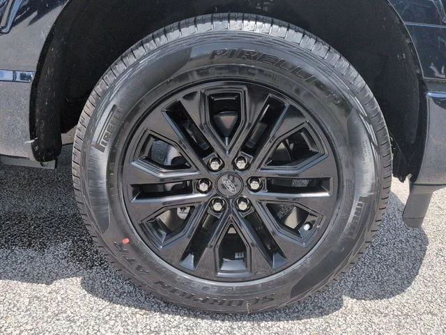 New 2026 Antimatter Blue Metallic Ford XLT image 11