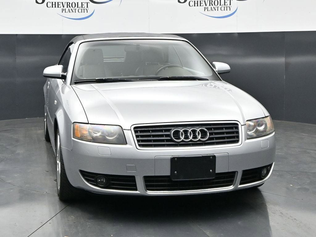 Used 2004 Audi A4 Base with VIN WAUAC48H44K024175 for sale in Bartow, FL