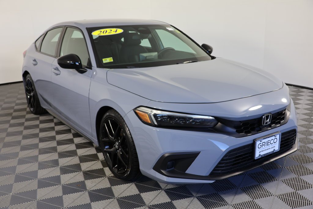 2024 Honda Civic Hatchback Sport