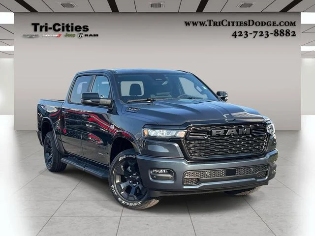 New 2026 Forged Blue Metallic RAM Big Horn/Lone Star image 1