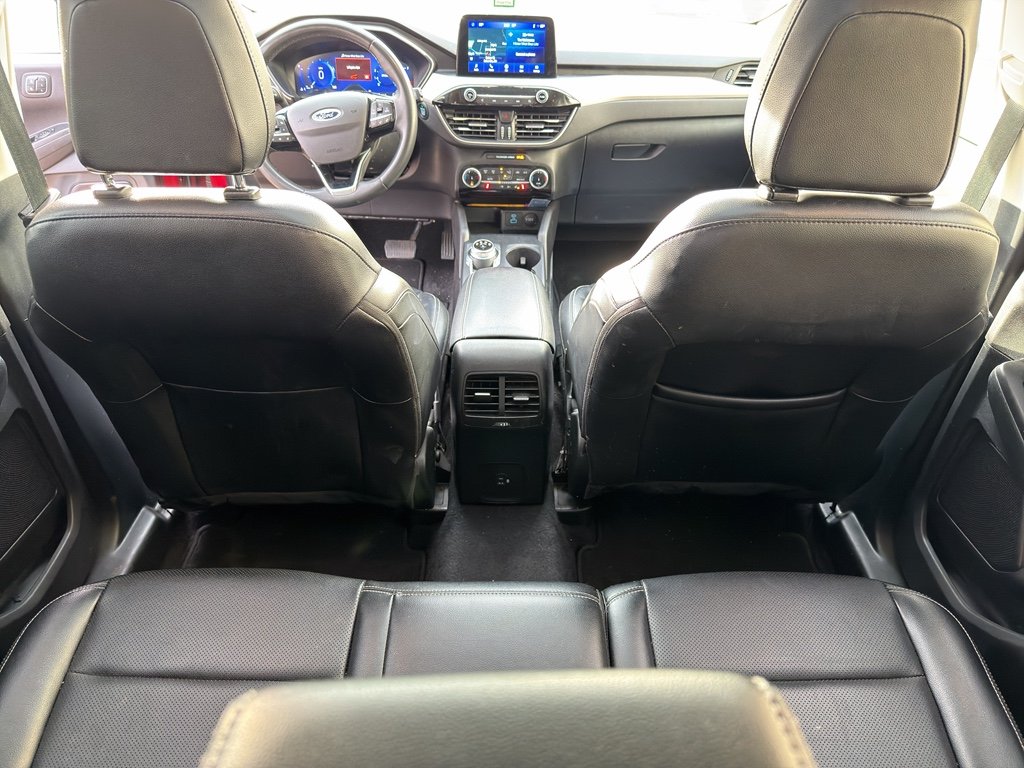Used 2022 Red Metallic Ford SEL image 19