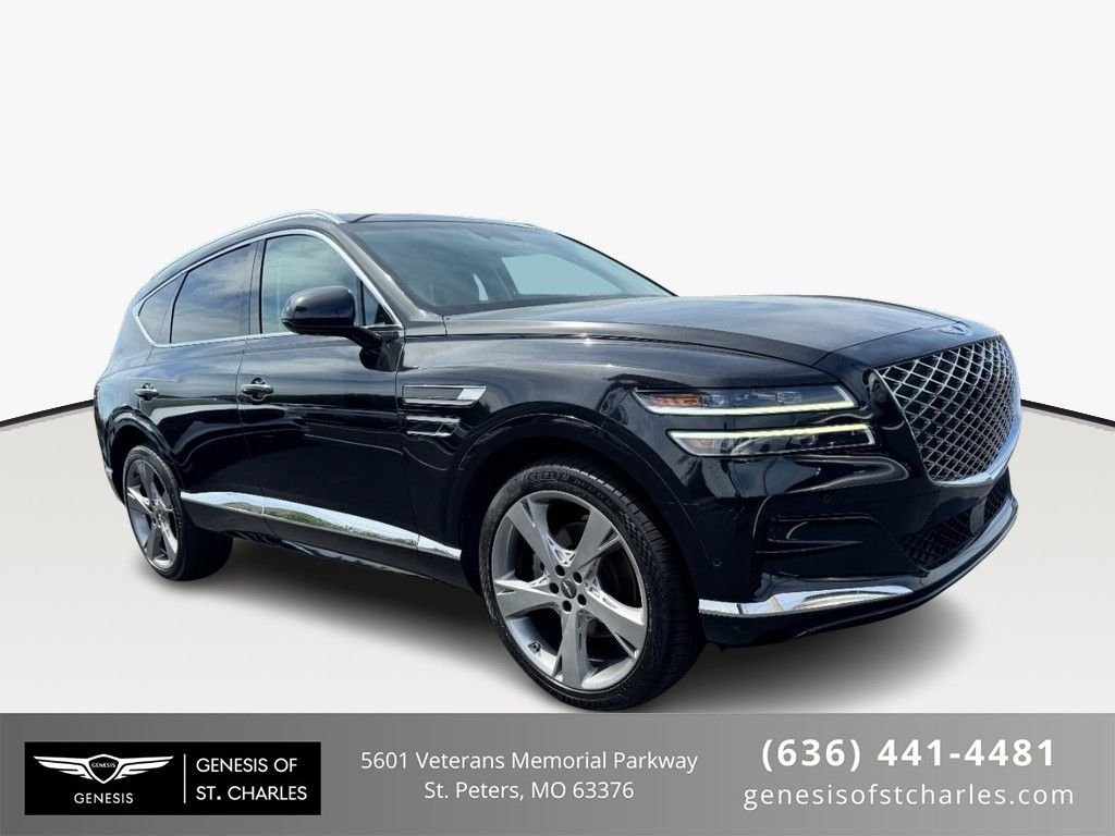 2021 GENESIS GV80 Standard