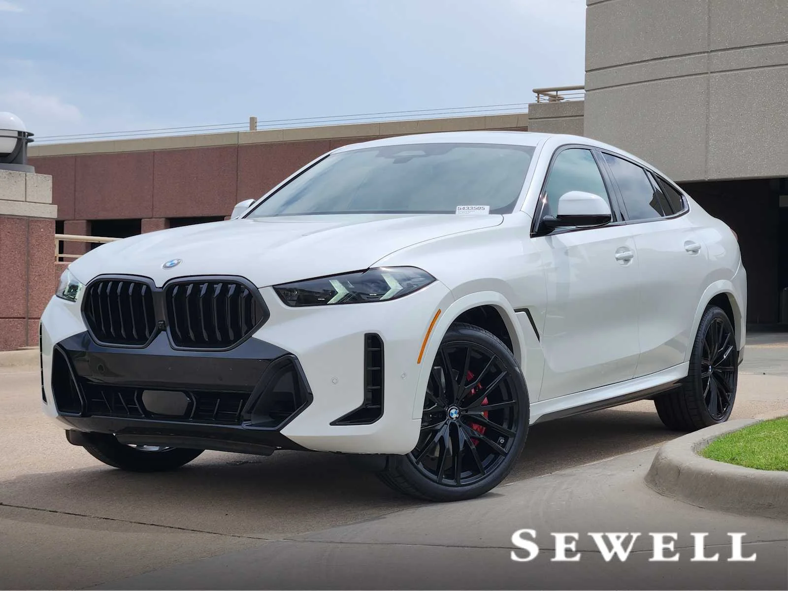 2027 BMW X6 xDrive40i