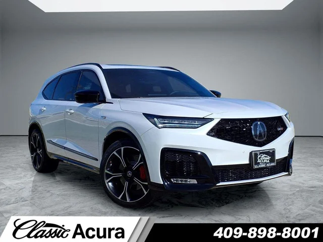 Certified Pre-Owned 2025 Acura MDX Type S SH-AWD w/Advance Package