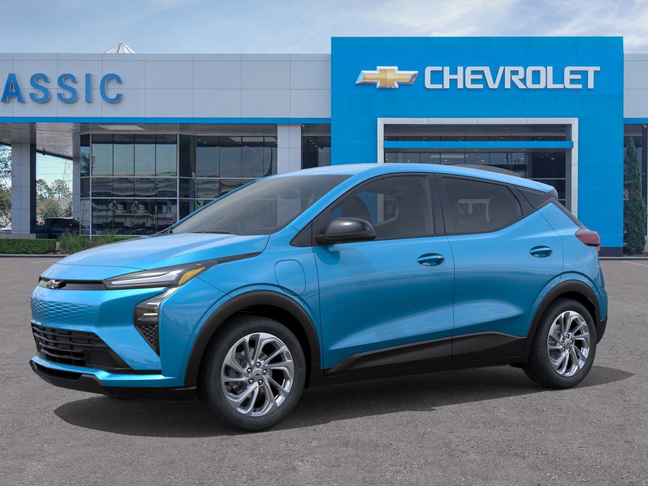 2027 Chevrolet Bolt LT Blue at Classic Elite Chevrolet Sugar Land