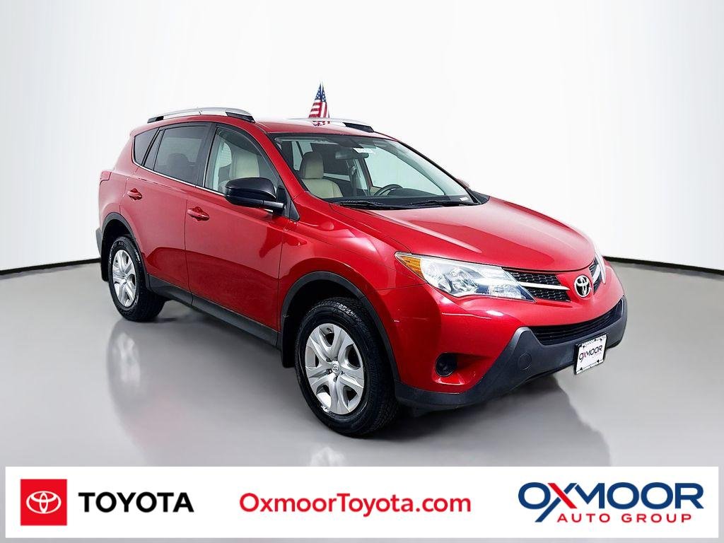 2013 Toyota RAV4 LE