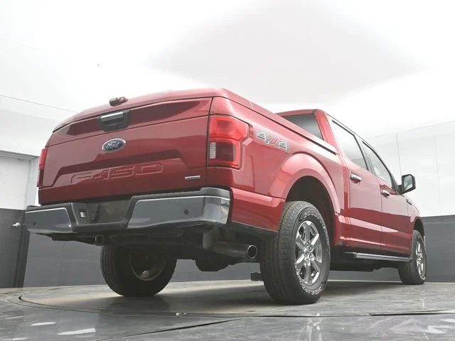 Used 2020 Red Ford XLT image 32