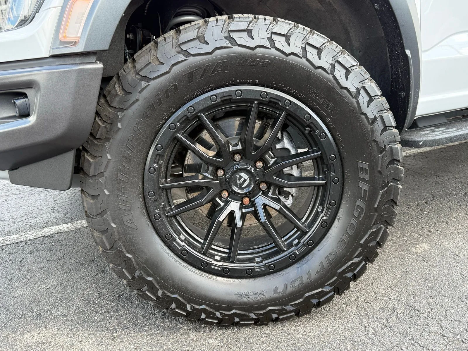 Used 2023 Oxford White Ford Raptor image 37