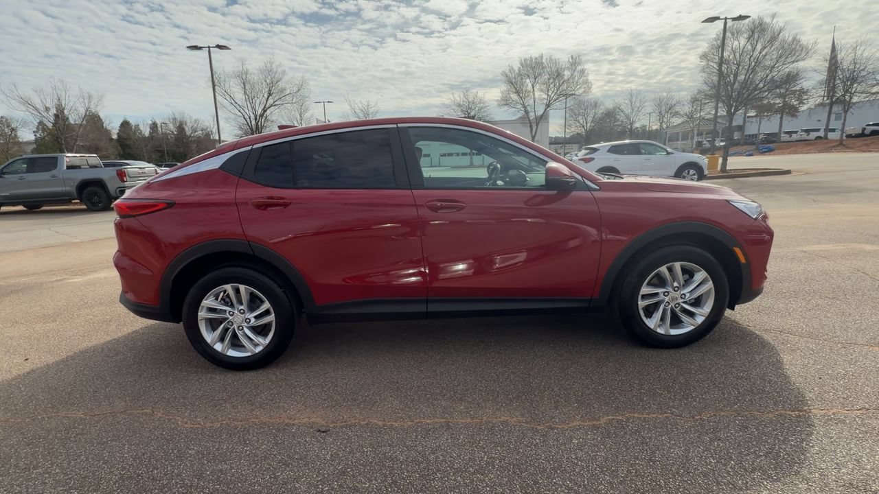 Used 2026 Brilliant Red Buick Preferred image 9