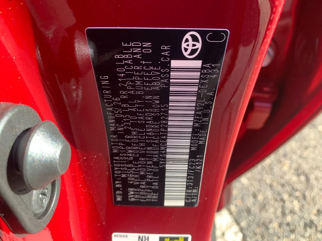 Used 2026 Red Toyota SE image 33