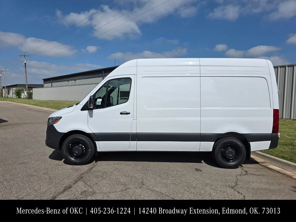 New 2026 White Mercedes-Benz Cargo 144 WB image 2