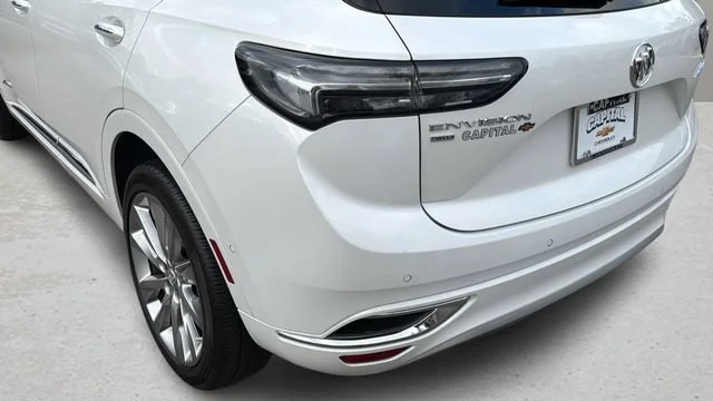 Used 2023 White Frost Tricoat Buick Avenir image 37