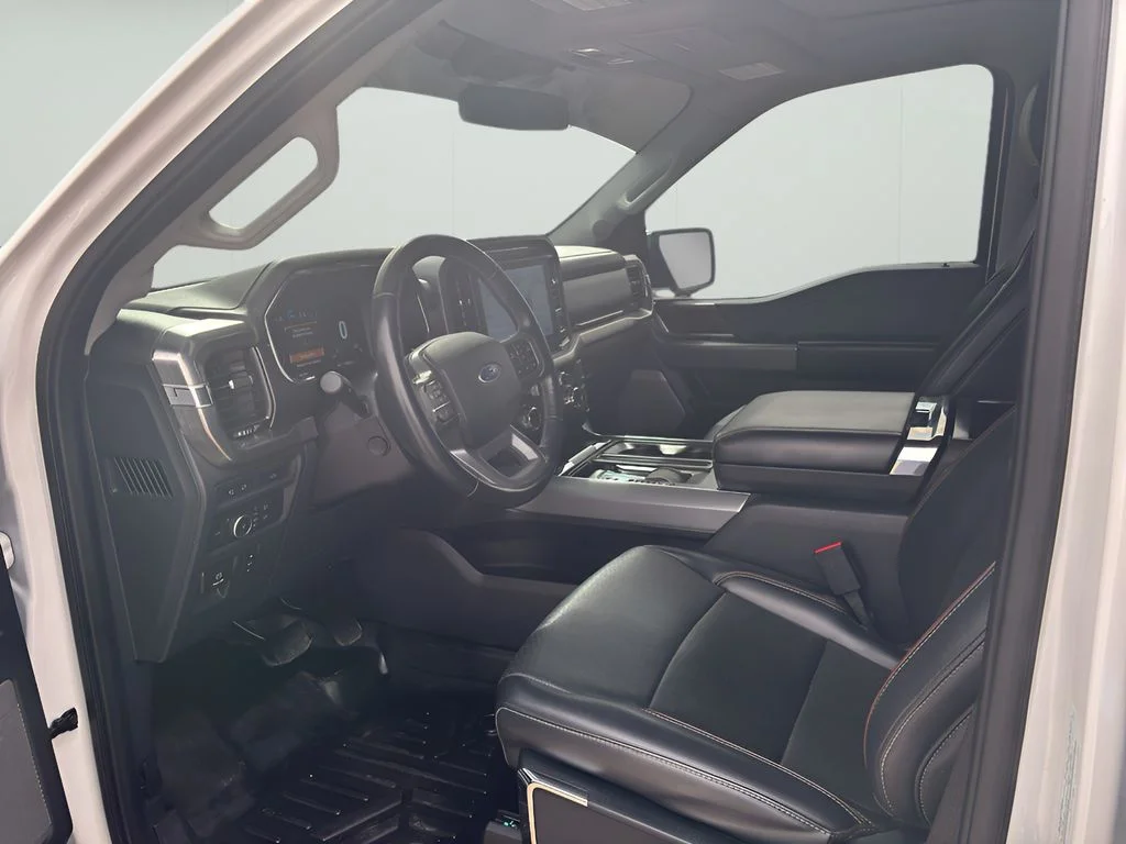 Used 2021 Oxford White Ford LARIAT image 21