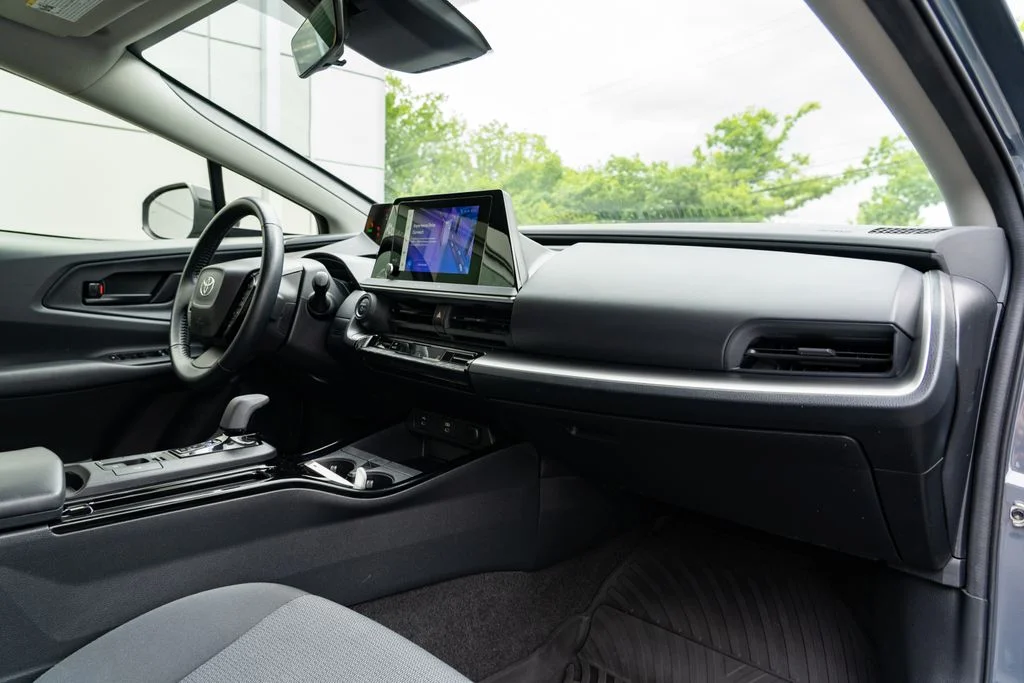 Used 2023 Gray Toyota LE image 29