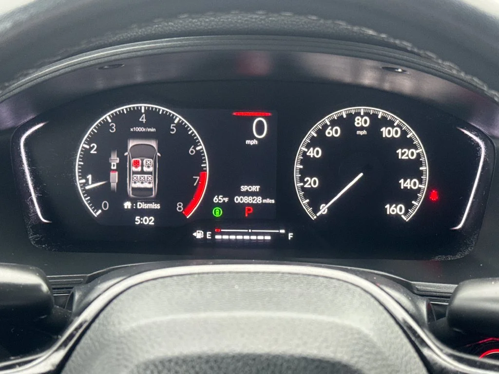 Used 2024 Blue Honda Sport image 16