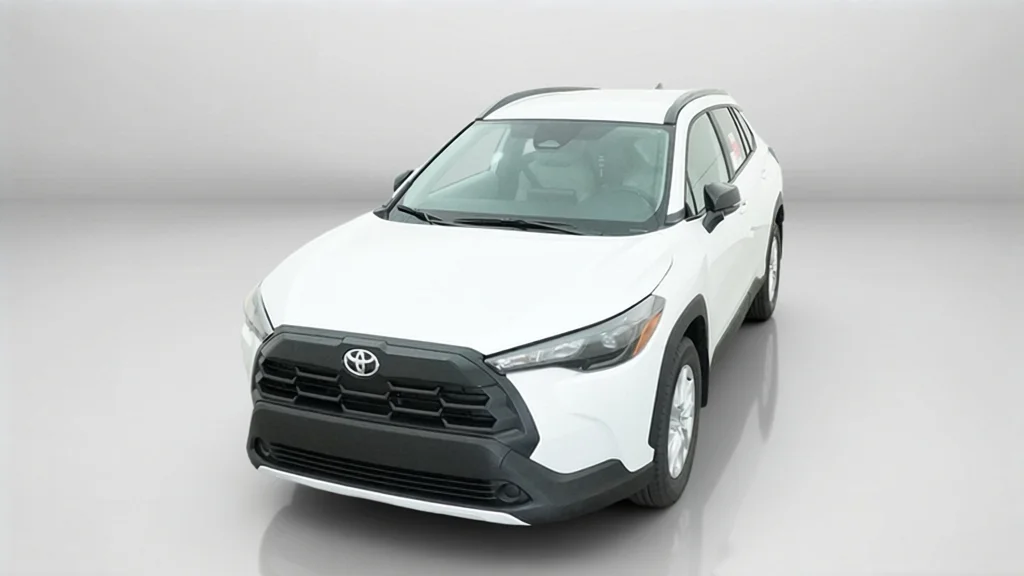 New 2026 Wind Chill Pearl Toyota LE image 10
