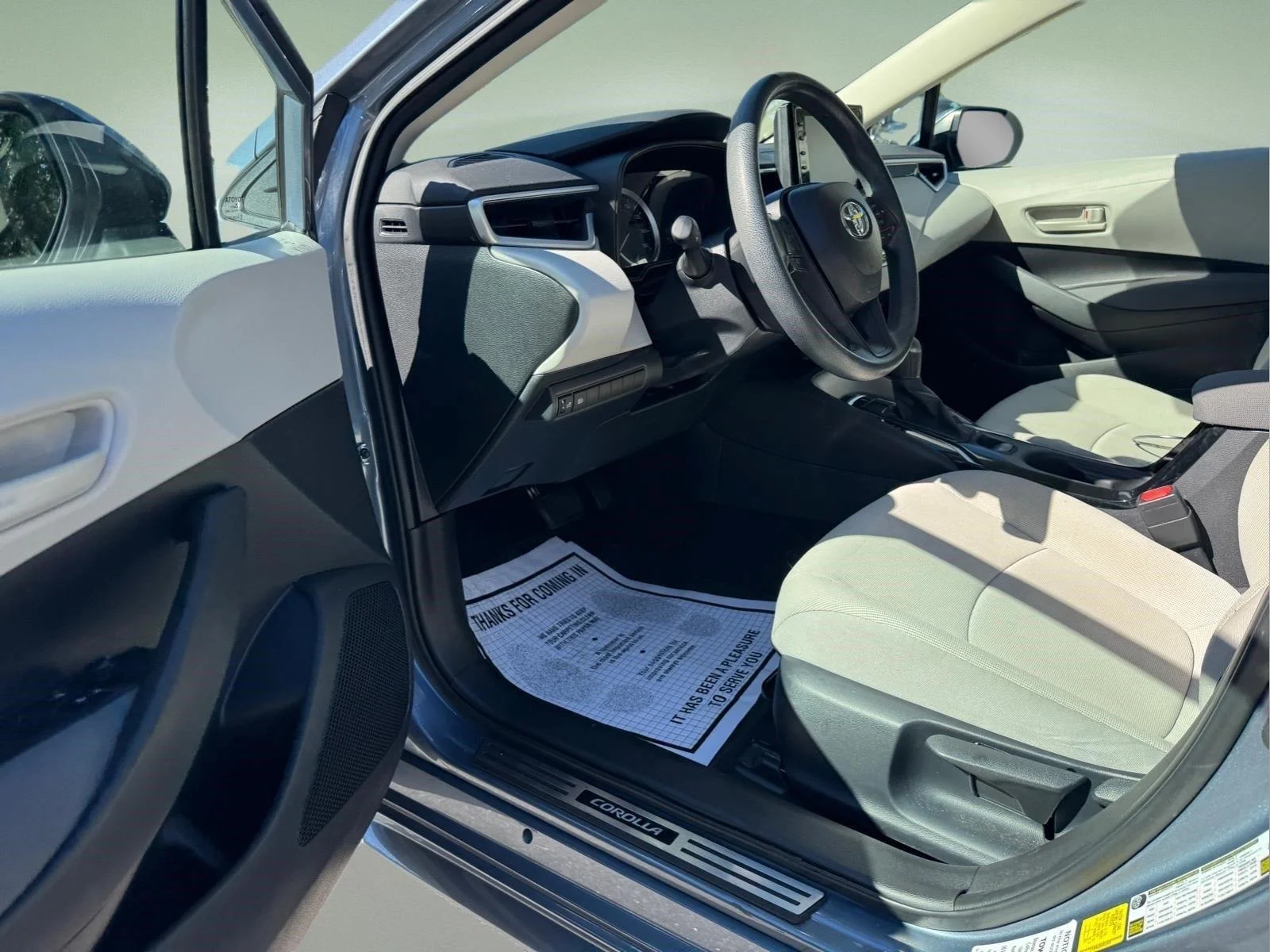 Used 2022 Celestite Toyota LE image 15