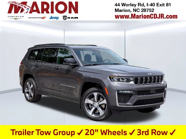 2026 Jeep Grand Cherokee L Limited