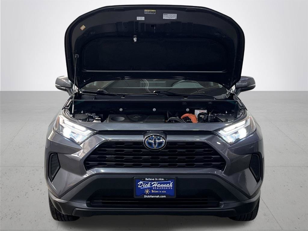 Used 2024 Magnetic Gray Metallic Toyota LE image 5