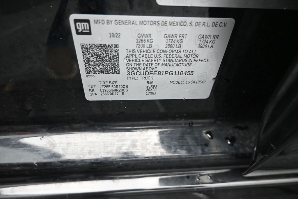 Used 2023 Black Chevrolet LT Trail Boss image 20