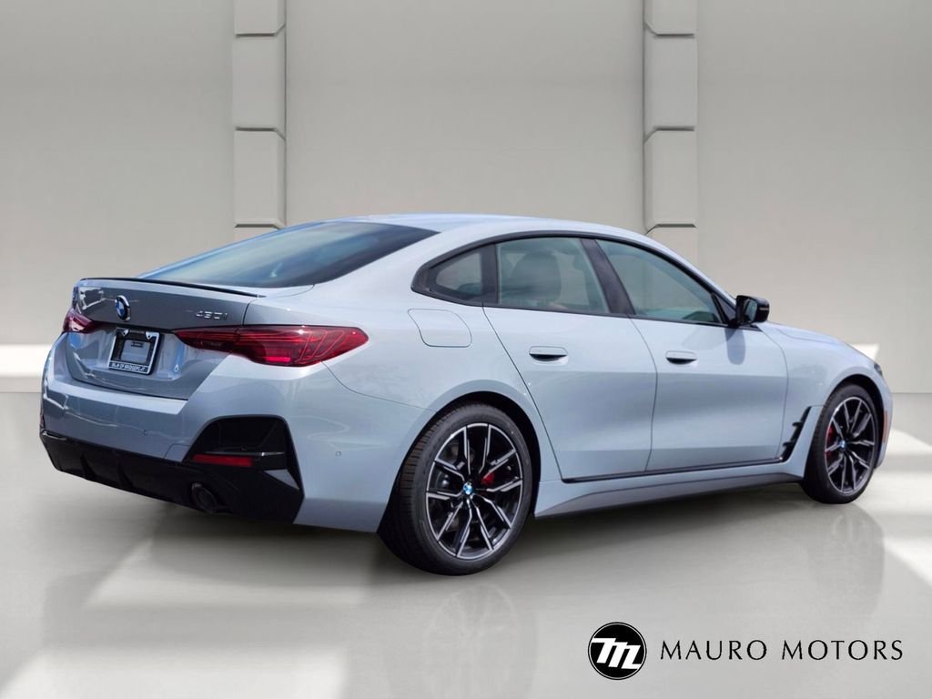 New 2026 Gray BMW 430i xDrive Gran Coupe image 3