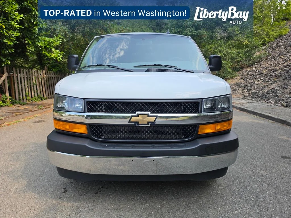 Used 2024 White Chevrolet Work Van image 2