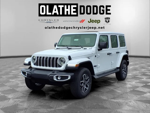 2026 Jeep Wrangler Sahara
